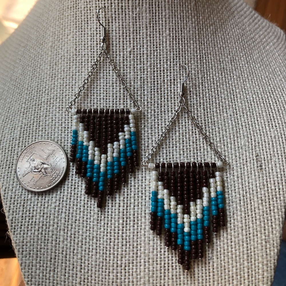 🌼Handmade Earrings🌼 - Picture 5 of 8